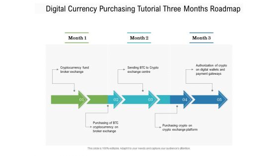 Digital Currency Purchasing Tutorial Three Months Roadmap Download