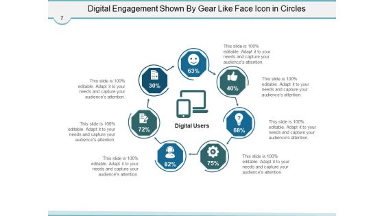 Digital Customer Engagement Goals Values Ppt PowerPoint Presentation Complete Deck