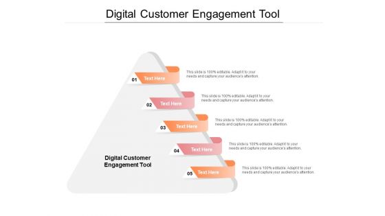 Digital Customer Engagement Tool Ppt PowerPoint Presentation Summary Example Cpb