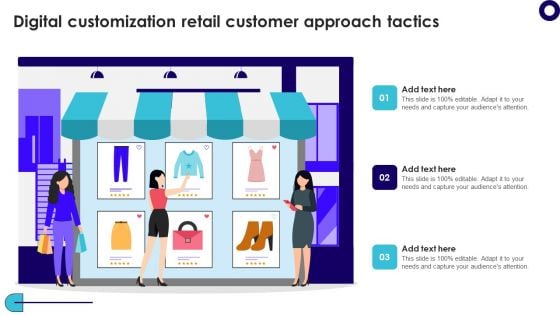 Digital Customization Retail Customer Approach Tactics Professional PDF