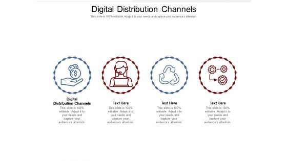 Digital Distribution Channels Ppt PowerPoint Presentation Show Picture Cpb Pdf