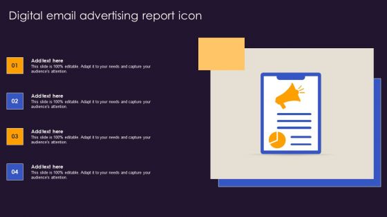 Digital Email Advertising Report Icon Rules PDF Digital Email Advertising Report Icon Rules PDF