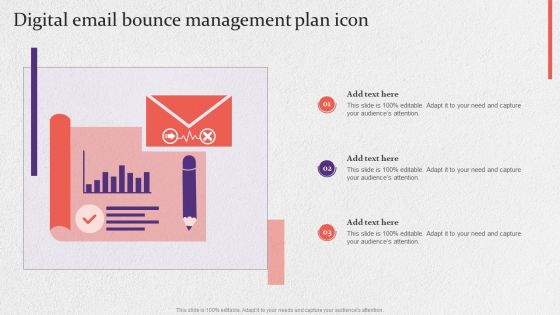Digital Email Bounce Management Plan Icon Formats PDF Digital Email Bounce Management Plan Icon Formats PDF