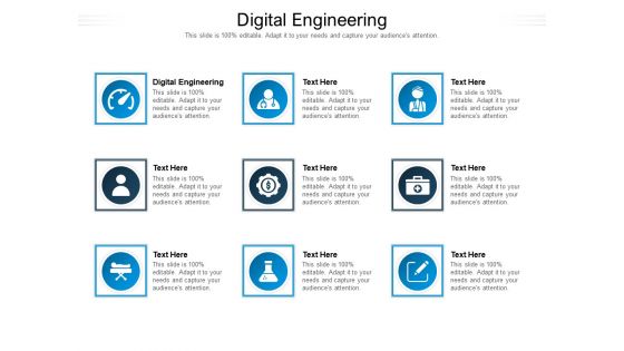 Digital Engineering Ppt PowerPoint Presentation Infographic Template Sample Cpb Pdf