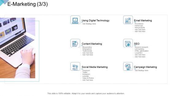 Digital Enterprise Management E Marketing Technology Ppt PowerPoint Presentation Infographics Professional PDF