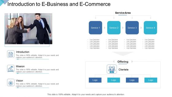 Digital Enterprise Management Introduction To E Business And E Commerce Ppt PowerPoint Presentation Styles Example PDF