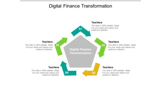 Digital Finance Transformation Ppt PowerPoint Presentation Gallery Clipart Cpb Pdf