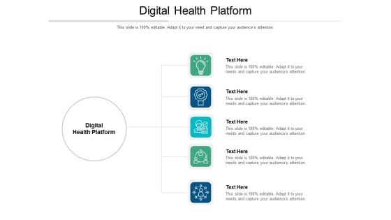 Digital Health Platform Ppt PowerPoint Presentation Icon Format Cpb