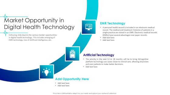Digital Healthcare Applications Market Opportunity In Digital Health Technology Pictures PDF Digital Healthcare Applications Market Opportunity In Digital Health Technology Pictures PDF