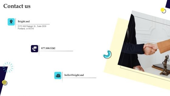 Digital Healthcare Platform Fundraising Pitch Deck Contact Us Introduction PDF Digital Healthcare Platform Fundraising Pitch Deck Contact Us Introduction PDF