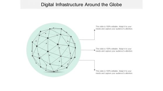Digital Infrastructure Around The Globe Ppt PowerPoint Presentation Outline Model