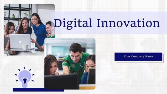 Digital Innovation Ppt PowerPoint Presentation Complete With Slides