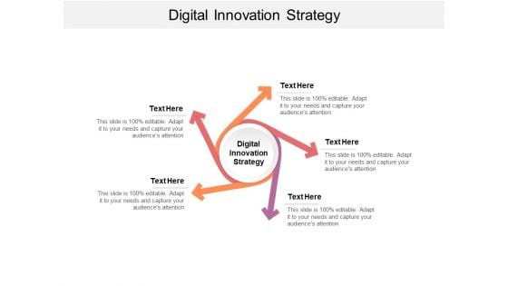 Digital Innovation Strategy Ppt PowerPoint Presentation Layouts Examples Cpb