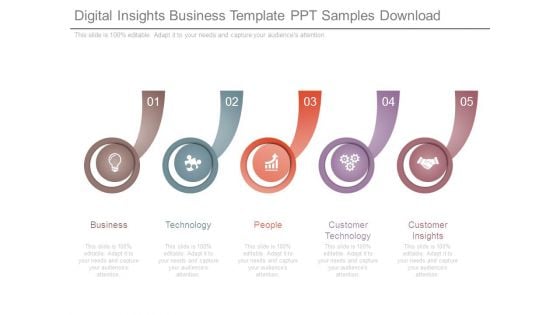 Digital Insights Business Template Ppt Samples Download