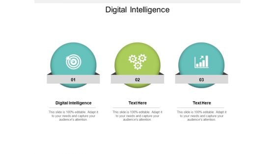 Digital Intelligence Ppt PowerPoint Presentation Infographic Template Visual Aids Cpb