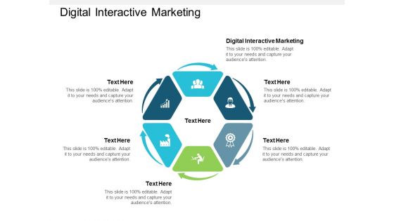 Digital Interactive Marketing Ppt PowerPoint Presentation File Pictures Cpb
