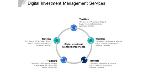 Digital Investment Management Services Ppt PowerPoint Presentation Infographic Template Picture Cpb