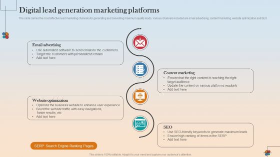 Digital Lead Generation Marketing Platforms Professional PDF Digital Lead Generation Marketing Platforms Professional PDF