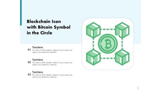 Digital Ledger Icon Circle Blockchain Ppt PowerPoint Presentation Complete Deck