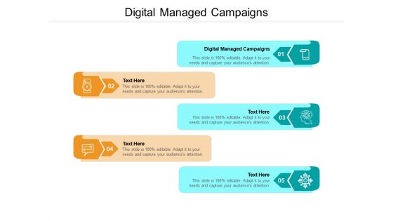 Digital Managed Campaigns Ppt PowerPoint Presentation Styles Backgrounds Cpb