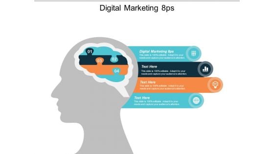Digital Marketing 8Ps Ppt PowerPoint Presentation Slides Introduction Cpb