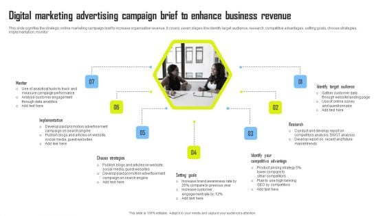 Digital Marketing Advertising Campaign Brief To Enhance Business Revenue Clipart PDF Digital Marketing Advertising Campaign Brief To Enhance Business Revenue Clipart PDF