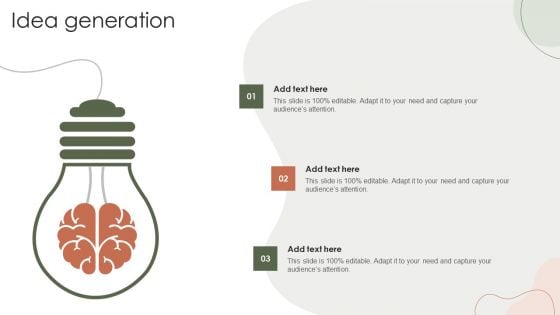 Digital Marketing Approach For Brand Awareness Idea Generation Professional PDF Digital Marketing Approach For Brand Awareness Idea Generation Professional PDF