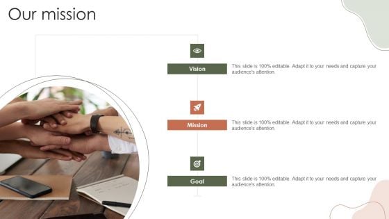 Digital Marketing Approach For Brand Awareness Our Mission Inspiration PDF Digital Marketing Approach For Brand Awareness Our Mission Inspiration PDF