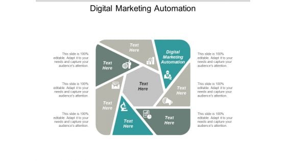 Digital Marketing Automation Ppt PowerPoint Presentation Outline Master Slide Cpb