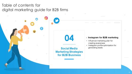 Digital Marketing Guide For B2B Firms Ppt PowerPoint Presentation Complete Deck With Slides