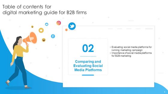 Digital Marketing Guide For B2B Firms Ppt PowerPoint Presentation Complete Deck With Slides