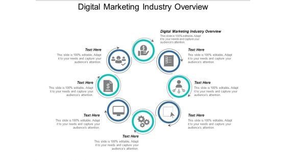 Digital Marketing Industry Overview Ppt PowerPoint Presentation Summary Images Cpb
