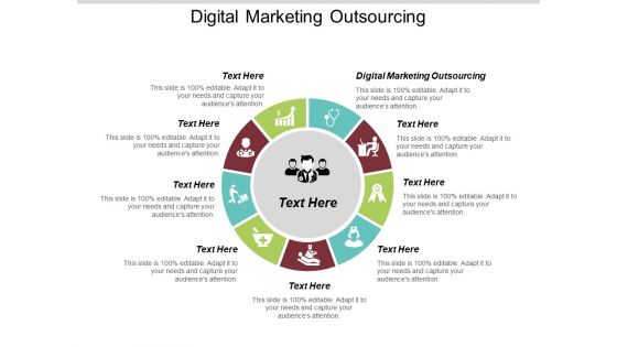 Digital Marketing Outsourcing Ppt PowerPoint Presentation Visual Aids Pictures Cpb