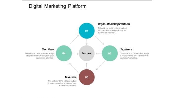 Digital Marketing Platform Ppt PowerPoint Presentation Infographic Template Portrait Cpb