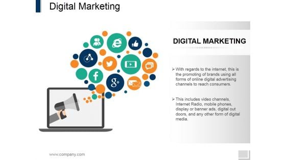 Digital Marketing Ppt PowerPoint Presentation Example File