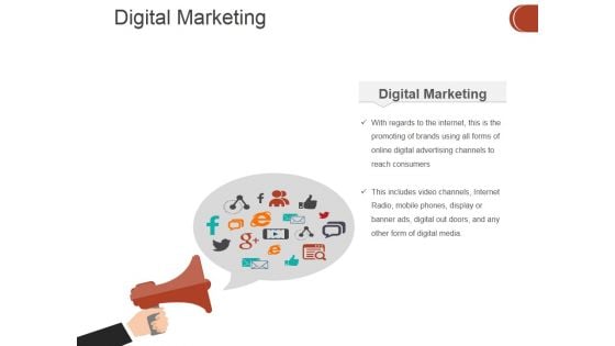 Digital Marketing Ppt PowerPoint Presentation Professional Example