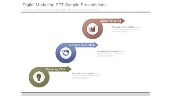 Digital Marketing Ppt Sample Presentations