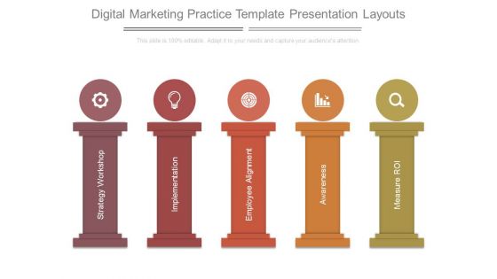 Digital Marketing Practice Template Presentation Layouts Digital Marketing Practice Template Presentation Layouts