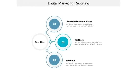 Digital Marketing Reporting Ppt PowerPoint Presentation Inspiration Design Inspiration Cpb