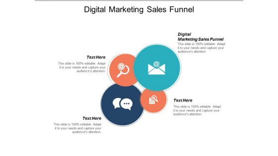 Digital Marketing Sales Funnel Ppt PowerPoint Presentation Model Deck Cpb