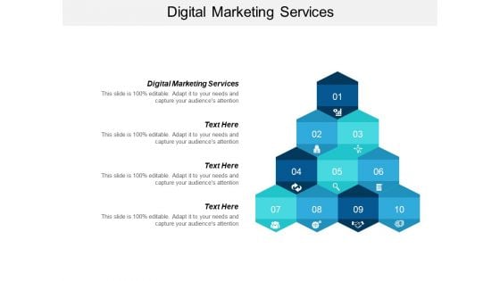 Digital Marketing Services Ppt PowerPoint Presentation Infographic Template Design Inspiration Cpb