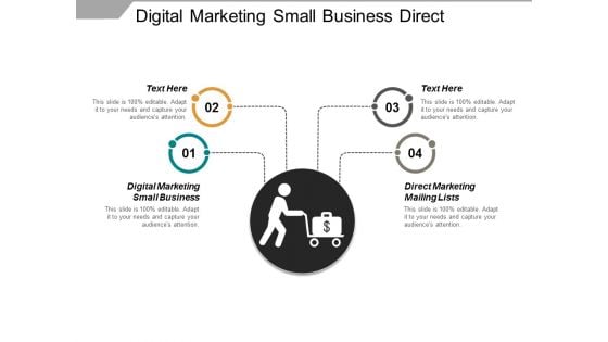 Digital Marketing Small Business Direct Marketing Mailing Lists Ppt PowerPoint Presentation Inspiration Model