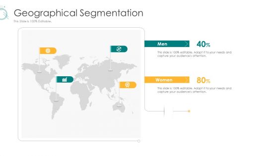Digital Marketing Strategy And Technological Adaptation Geographical Segmentation Inspiration PDF