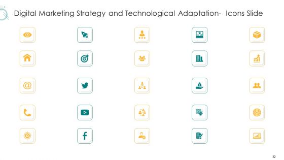 Digital Marketing Strategy And Technological Adaptation Ppt PowerPoint Presentation Complete Deck With Slides