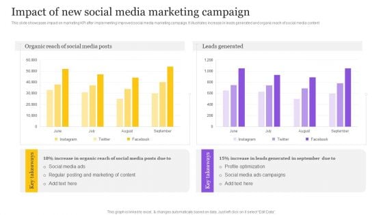 Digital Marketing Strategy Impact Of New Social Media Marketing Campaign Structure PDF