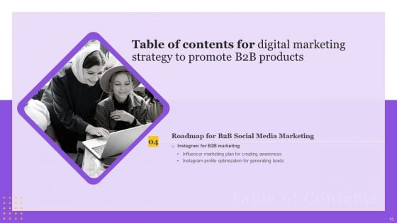 Digital Marketing Strategy To Promote B2B Products Ppt PowerPoint Presentation Complete Deck With Slides