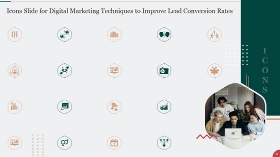 Digital Marketing Techniques To Improve Lead Conversion Rates Ppt PowerPoint Presentation Complete With Slides