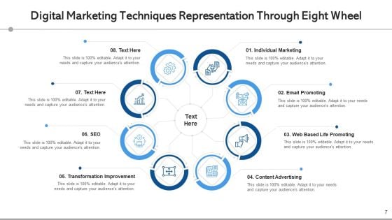 Digital Marketing Techniques Transformation Improvement Ppt PowerPoint Presentation Complete Deck With Slides
