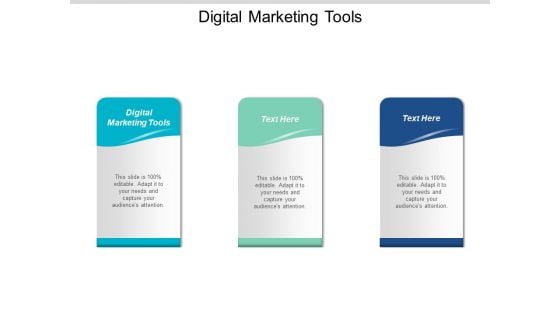 Digital Marketing Tools Ppt PowerPoint Presentation Infographic Template Mockup Cpb