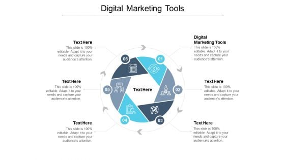 Digital Marketing Tools Ppt PowerPoint Presentation Professional Infographics Cpb Pdf